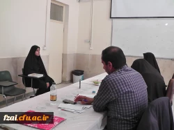 آغاز مصاحبه حضوری با رعایت پروتکل های بهداشتی از امروز 5 شهریور 1401 به روایت تصویر