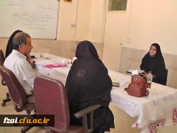 آغاز مصاحبه حضوری با رعایت پروتکل های بهداشتی از امروز 5 شهریور 1401 به روایت تصویر