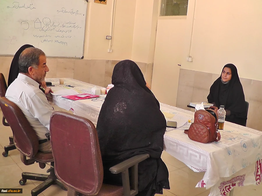 آغاز مصاحبه حضوری با رعایت پروتکل های بهداشتی از امروز 5 شهریور 1401 به روایت تصویر