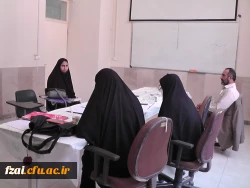 آغاز مصاحبه حضوری با رعایت پروتکل های بهداشتی از امروز 5 شهریور 1401 به روایت تصویر