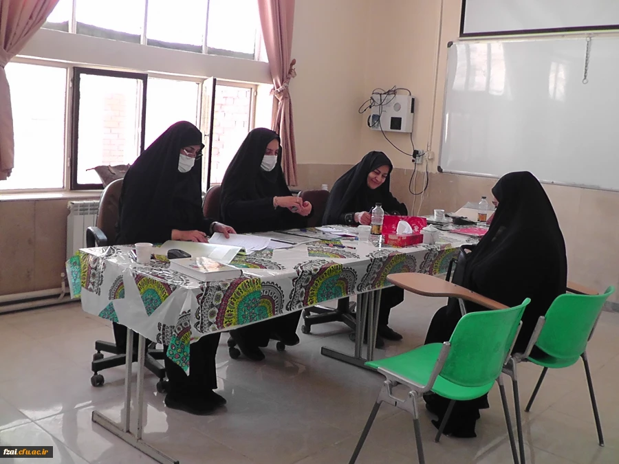 آغاز مصاحبه حضوری با رعایت پروتکل های بهداشتی از

 5 شهریور 1401 به روایت تصویر