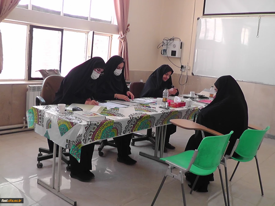 آغاز مصاحبه حضوری با رعایت پروتکل های بهداشتی از  5 شهریور 1401 به روایت تصویر