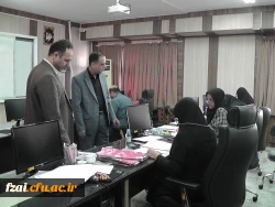 آغاز مصاحبه حضوری با رعایت پروتکل های بهداشتی از 5 شهریور 1401 پردیس فاطمه زهرا (س) اصفهان به روایت تصویر 