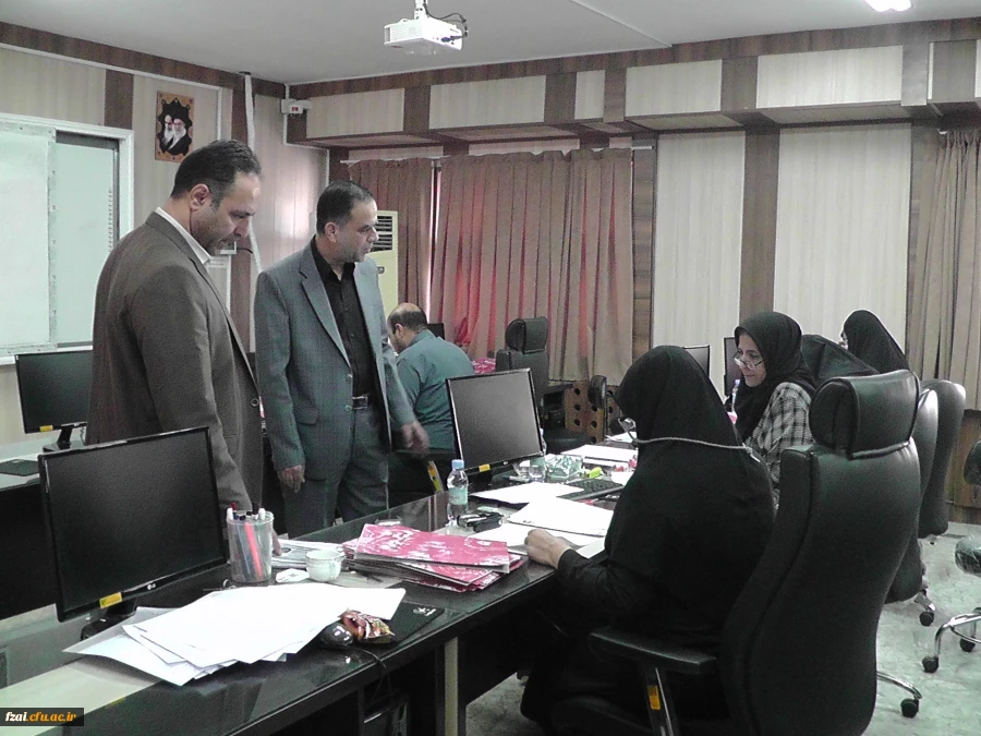 آغاز مصاحبه حضوری با رعایت پروتکل های بهداشتی از 5 شهریور 1401 پردیس فاطمه زهرا (س) اصفهان به روایت تصویر 