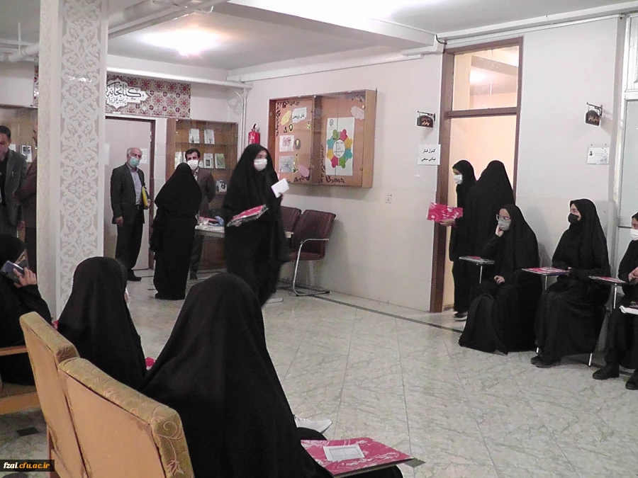 آغاز مصاحبه حضوری با رعایت پروتکل های بهداشتی از 5 شهریور 1401 پردیس فاطمه زهرا (س) اصفهان به روایت تصویر 
