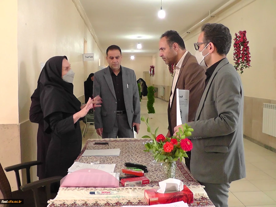 آغاز مصاحبه حضوری با رعایت پروتکل های بهداشتی از 5 شهریور 1401 پردیس فاطمه زهرا (س) اصفهان به روایت تصویر 