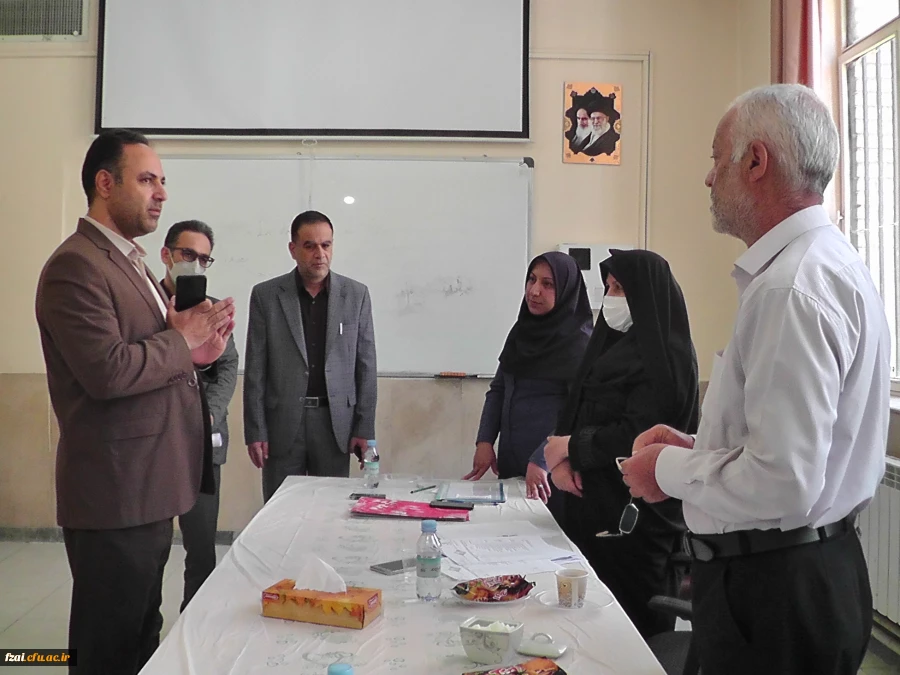 آغاز مصاحبه حضوری با رعایت پروتکل های بهداشتی از 5 شهریور 1401 پردیس فاطمه زهرا (س) اصفهان به روایت تصویر 