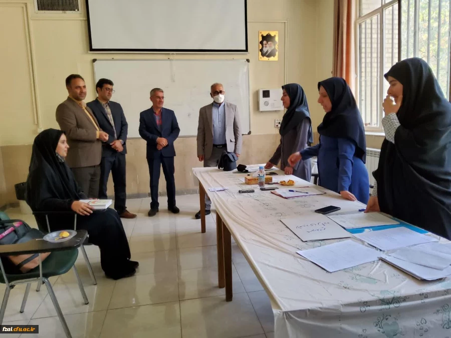 آغاز مصاحبه حضوری با رعایت پروتکل های بهداشتی از 5 شهریور 1401 پردیس فاطمه زهرا (س) اصفهان به روایت تصویر 