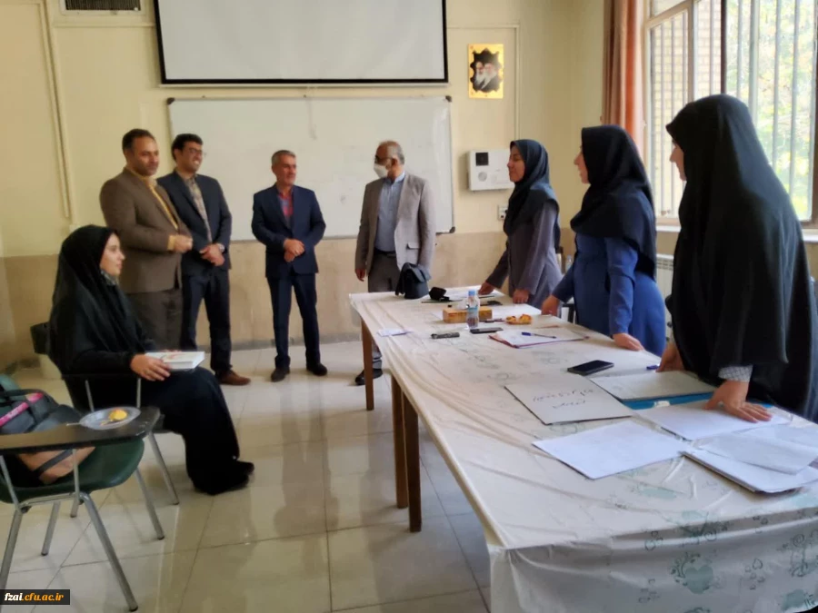 آغاز مصاحبه حضوری با رعایت پروتکل های بهداشتی از 5 شهریور 1401 پردیس فاطمه زهرا (س) اصفهان به روایت تصویر 