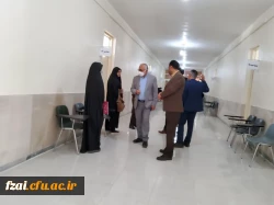 آغاز مصاحبه حضوری با رعایت پروتکل های بهداشتی از 5 شهریور 1401 پردیس فاطمه زهرا (س) اصفهان به روایت تصویر 