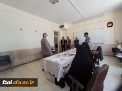 آغاز مصاحبه حضوری با رعایت پروتکل های بهداشتی از 5 شهریور 1401 پردیس فاطمه زهرا (س) اصفهان به روایت تصویر 