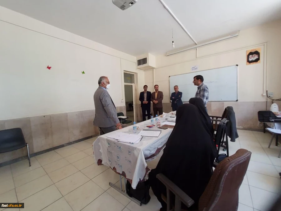 آغاز مصاحبه حضوری با رعایت پروتکل های بهداشتی از 5 شهریور 1401 پردیس فاطمه زهرا (س) اصفهان به روایت تصویر 