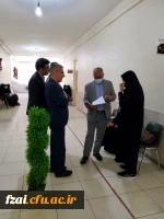 آغاز مصاحبه حضوری با رعایت پروتکل های بهداشتی از 5 شهریور 1401 پردیس فاطمه زهرا (س) اصفهان به روایت تصویر 
