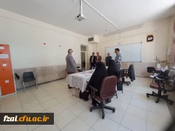 آغاز مصاحبه حضوری با رعایت پروتکل های بهداشتی از 5 شهریور 1401 پردیس فاطمه زهرا (س) اصفهان به روایت تصویر 