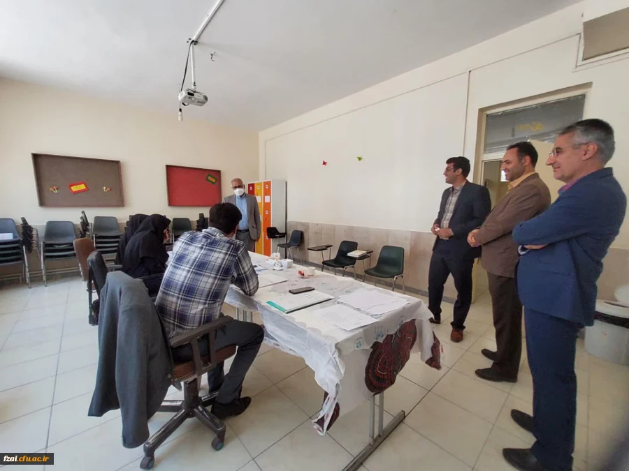 آغاز مصاحبه حضوری با رعایت پروتکل های بهداشتی از 5 شهریور 1401 پردیس فاطمه زهرا (س) اصفهان به روایت تصویر 