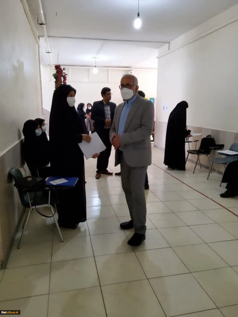 آغاز مصاحبه حضوری با رعایت پروتکل های بهداشتی از 5 شهریور 1401 پردیس فاطمه زهرا (س) اصفهان به روایت تصویر 