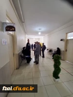 آغاز مصاحبه حضوری با رعایت پروتکل های بهداشتی از 5 شهریور 1401 پردیس فاطمه زهرا (س) اصفهان به روایت تصویر 