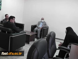 بازدید معاونت اداره کل آموزش و پرورش از روند برگزاری مصاحبه داوطلبان ورود به دانشگاه فرهنگیان پردیس فاطمه زهرا (س) اصفهان