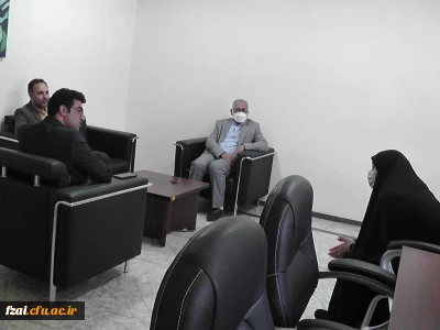 بازدید معاونت اداره کل آموزش و پرورش از روند برگزاری مصاحبه داوطلبان ورود به دانشگاه فرهنگیان پردیس فاطمه زهرا (س) اصفهان