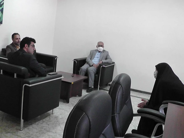 بازدید معاونت اداره کل آموزش و پرورش از روند برگزاری مصاحبه داوطلبان ورود به دانشگاه فرهنگیان پردیس فاطمه زهرا (س) اصفهان