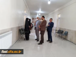 بازدید معاونت اداره کل آموزش و پرورش از روند برگزاری مصاحبه داوطلبان ورود به دانشگاه فرهنگیان پردیس فاطمه زهرا (س) اصفهان