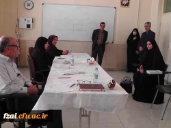 سرپرست دانشگاه فرهنگیان اصفهان از فرایند برگزاری مصاحبه داوطلبان ورود به  دانشگاه فرهنگیان از پردیس فاطمه زهرا (س) اصفهان بازدید کرد