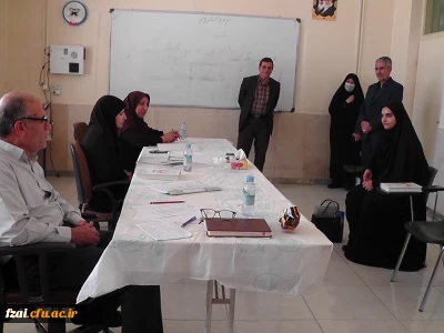 سرپرست مدیریت امور پردیس های دانشگاه فرهنگیان استان اصفهان از فرایند برگزاری مصاحبه داوطلبان ورود به  دانشگاه فرهنگیان از پردیس فاطمه زهرا (س) اصفهان بازدید کرد.