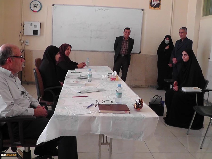 سرپرست دانشگاه فرهنگیان اصفهان از فرایند برگزاری مصاحبه داوطلبان ورود به  دانشگاه فرهنگیان از پردیس فاطمه زهرا (س) اصفهان بازدید کرد