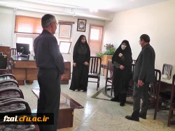 سرپرست دانشگاه فرهنگیان اصفهان از فرایند برگزاری مصاحبه داوطلبان ورود به  دانشگاه فرهنگیان از پردیس فاطمه زهرا (س) اصفهان بازدید کرد