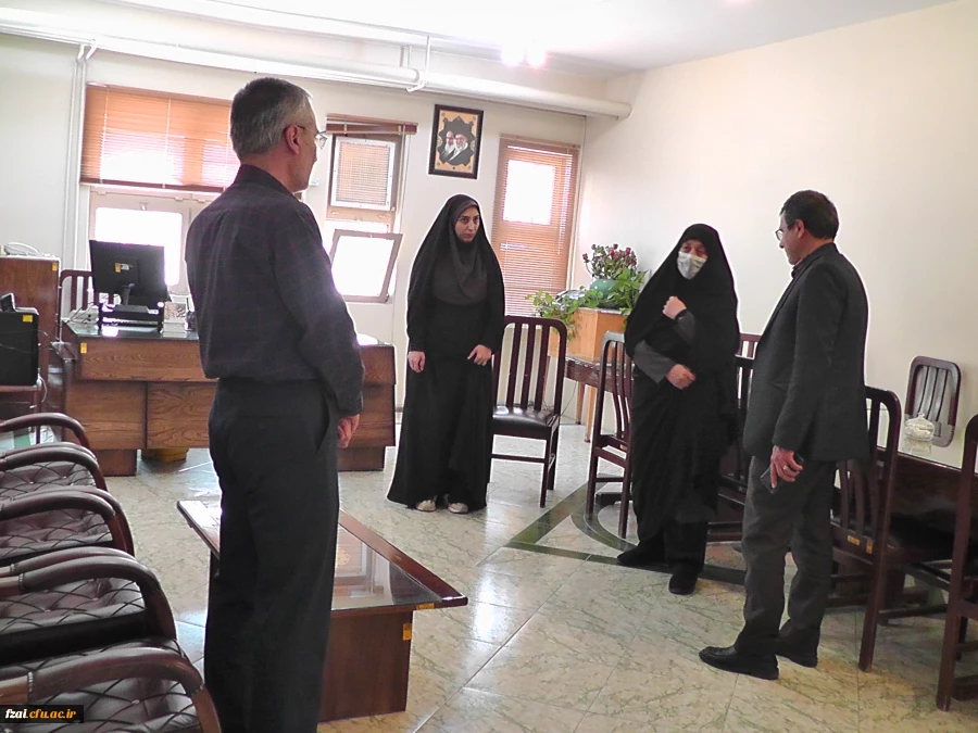 سرپرست دانشگاه فرهنگیان اصفهان از فرایند برگزاری مصاحبه داوطلبان ورود به  دانشگاه فرهنگیان از پردیس فاطمه زهرا (س) اصفهان بازدید کرد
