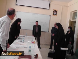 سرپرست دانشگاه فرهنگیان اصفهان از فرایند برگزاری مصاحبه داوطلبان ورود به  دانشگاه فرهنگیان از پردیس فاطمه زهرا (س) اصفهان بازدید کرد