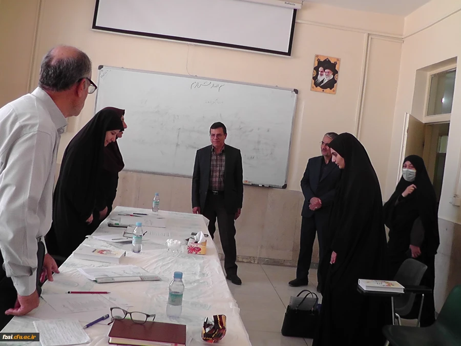 سرپرست دانشگاه فرهنگیان اصفهان از فرایند برگزاری مصاحبه داوطلبان ورود به  دانشگاه فرهنگیان از پردیس فاطمه زهرا (س) اصفهان بازدید کرد