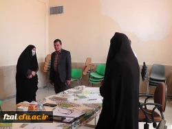 سرپرست دانشگاه فرهنگیان اصفهان از فرایند برگزاری مصاحبه داوطلبان ورود به  دانشگاه فرهنگیان از پردیس فاطمه زهرا (س) اصفهان بازدید کرد