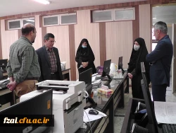 سرپرست دانشگاه فرهنگیان اصفهان از فرایند برگزاری مصاحبه داوطلبان ورود به  دانشگاه فرهنگیان از پردیس فاطمه زهرا (س) اصفهان بازدید کرد.