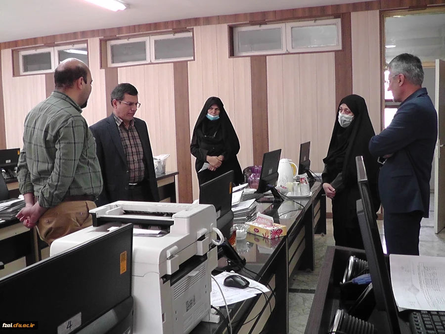 سرپرست دانشگاه فرهنگیان اصفهان از فرایند برگزاری مصاحبه داوطلبان ورود به  دانشگاه فرهنگیان از پردیس فاطمه زهرا (س) اصفهان بازدید کرد.