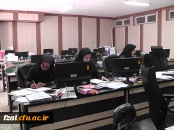 سرپرست دانشگاه فرهنگیان اصفهان از فرایند برگزاری مصاحبه داوطلبان ورود به  دانشگاه فرهنگیان از پردیس فاطمه زهرا (س) اصفهان بازدید کرد.