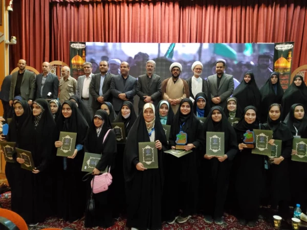 افتخار آفرینی گروه تواشیح پردیس فاطمه زهرا(س) در مرحله کشوری جشنواره قرآن و عترت