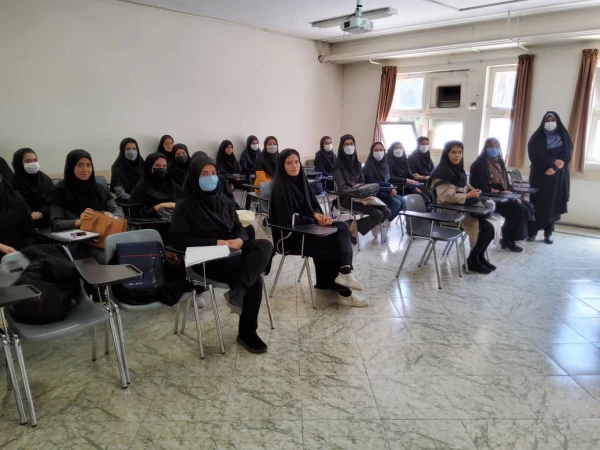 شروع سال تحصیلی پردیس فاطمه زهرا (س) مهرماه1401 به روایت تصویر