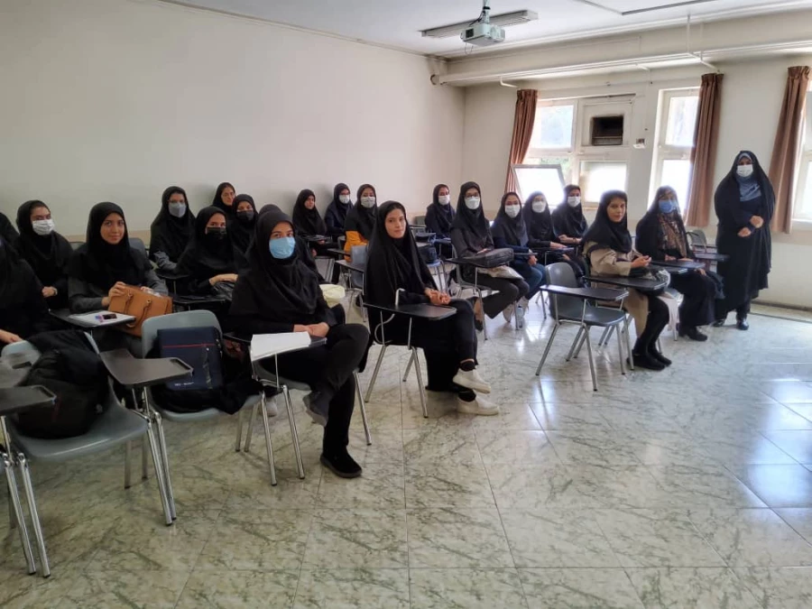 شروع سال تحصیلی پردیس فاطمه زهرا (س) مهرماه1401 به روایت تصویر