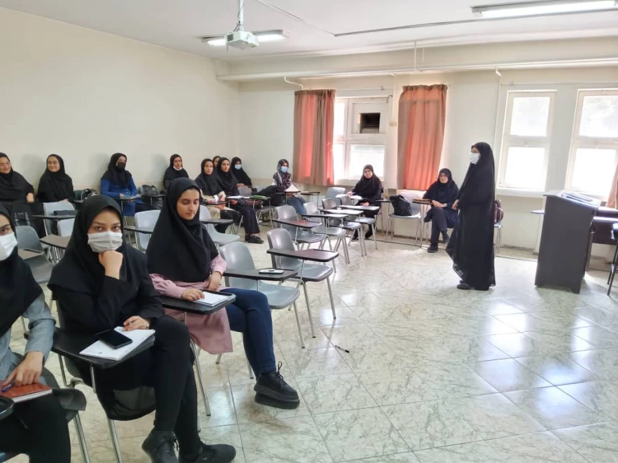 شروع سال تحصیلی پردیس فاطمه زهرا (س) مهرماه1401 به روایت تصویر