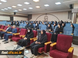 مراسم آغاز سال تحصیلی دانشگاه با حضور مسئولان پردیس و دانشجومعلمان