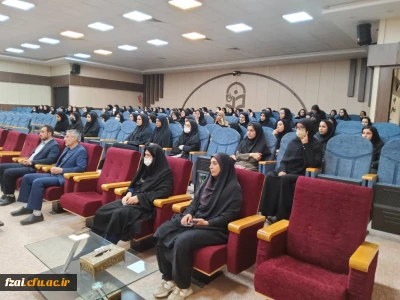 مراسم آغاز سال تحصیلی دانشگاه با حضور مسئولان پردیس و دانشجومعلمان
پردیس فاطمه زهرا(س)