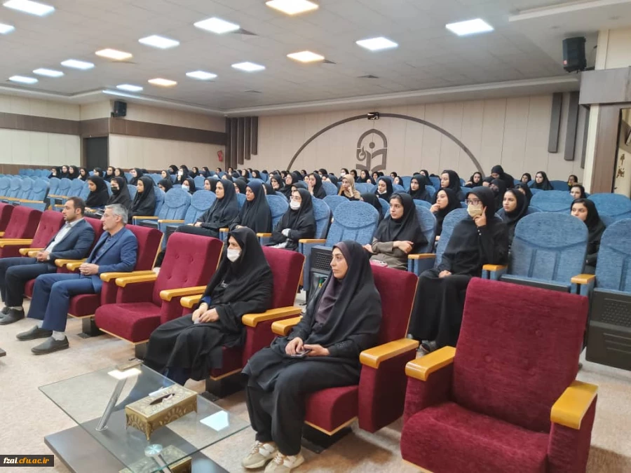 مراسم آغاز سال تحصیلی دانشگاه با حضور مسئولان پردیس و دانشجومعلمان