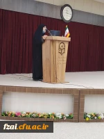 مراسم آغاز سال تحصیلی دانشگاه با حضور مسئولان پردیس و دانشجومعلمان