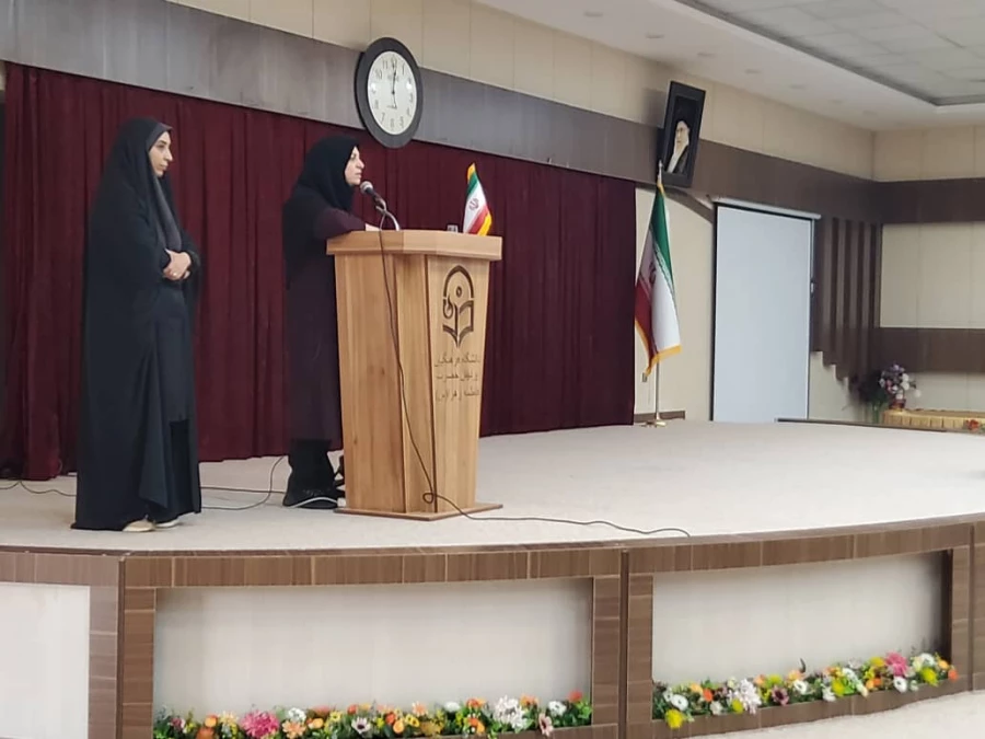 مراسم آغاز سال تحصیلی دانشگاه با حضور مسئولان پردیس و دانشجومعلمان