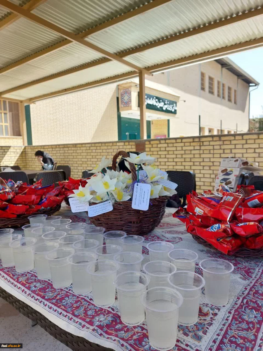 گزارش تصویری بزرگداشت آغاز امامت امام زمان (عج) به همت کانون مهدویت پردیس فاطمة الزهرا(س)