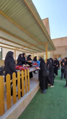 گزارش تصویری بزرگداشت آغاز امامت امام زمان (عج) به همت کانون مهدویت پردیس فاطمة الزهرا(س)