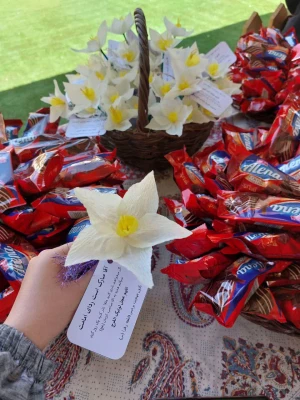 گزارش تصویری بزرگداشت آغاز امامت امام زمان (عج) به همت کانون مهدویت پردیس فاطمة الزهرا(س)