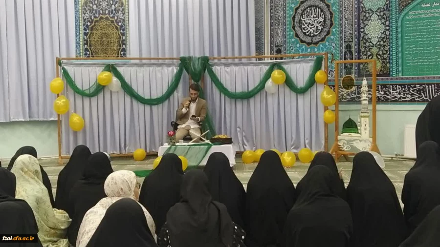 مراسم جشن میلاد پیامبر اکرم(ص) و آغاز هفته ی وحدت