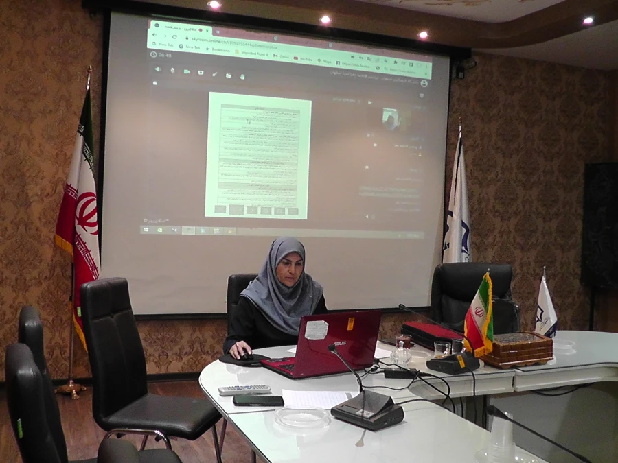 برگزاری کارورزی 1 قسمت دوم  در روز 24 مهرماه